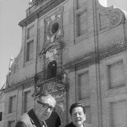 El matrimonio Botí. Córdoba, 1980.